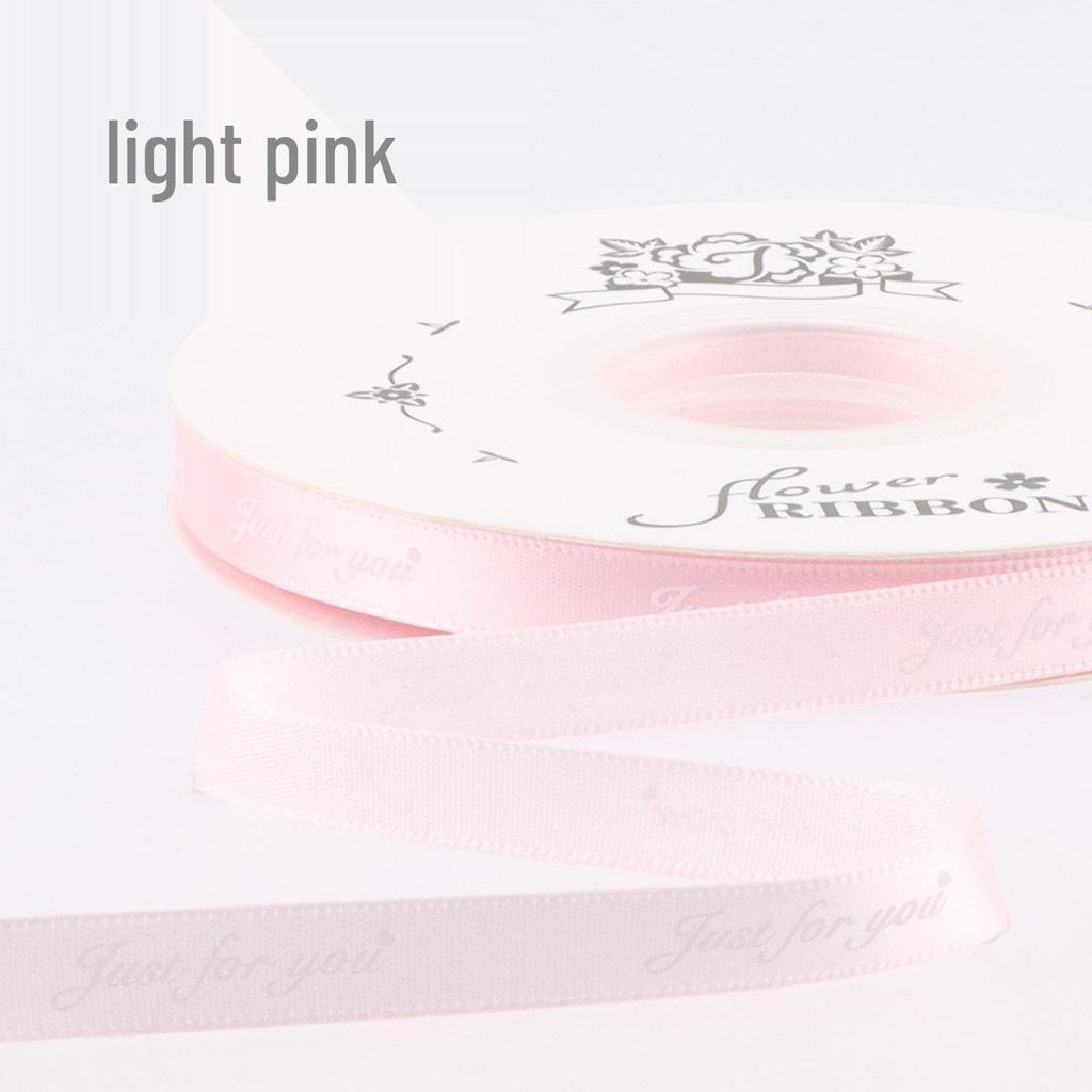 1cm Polyester Colored Ribbon: Gift Box Tie, Silk Flower Decoration, Candy Box, Wedding Accessory