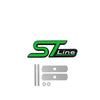 3D Metal Car Emblem Decal Auto Grille Badge For Ford ST Line Fiesta Focus Edition Car KUGA Mondeo Ecosport Auto Accessories