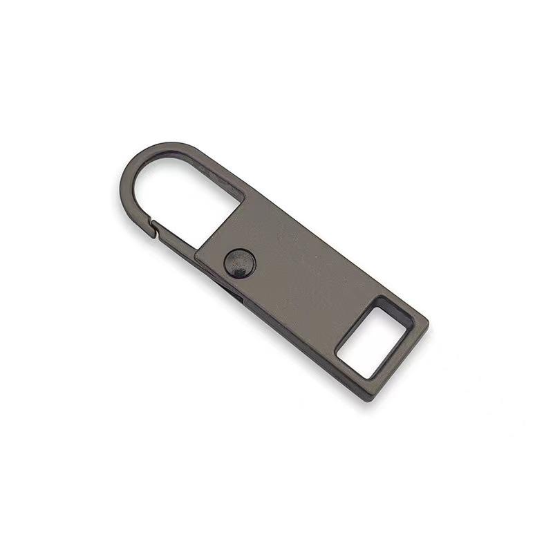 Versatile Detachable Zipper Pull Replacement Kit for Bags and Suitcases