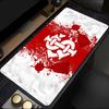 Sc Internacional Crest mouse pad, rubber base, esports desk mat, mouse pad for gamers and office use, gaming desk , easy to clean mat