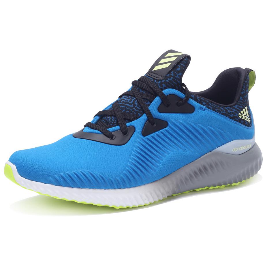 Adidas Alphabounce Men Black White Grey B54187 39