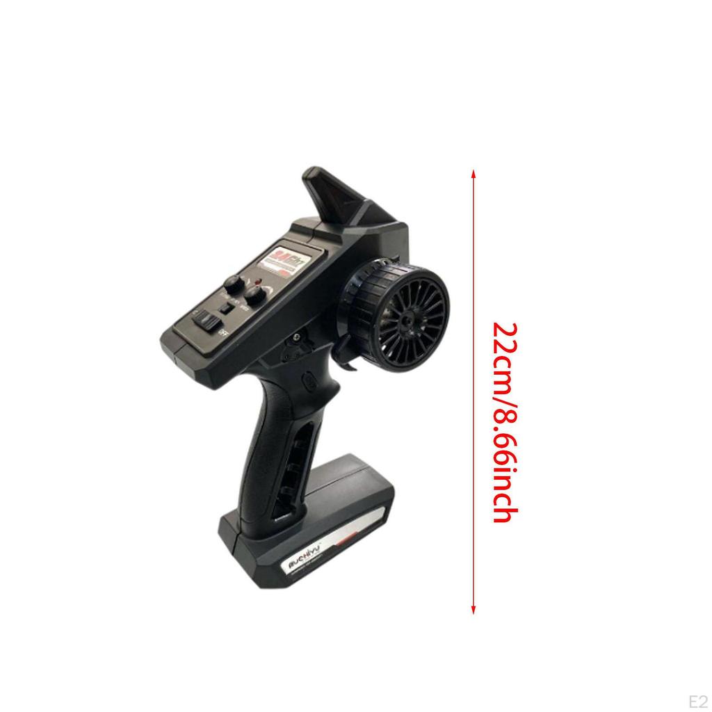 RC Transmitter Radio Control System DIY Accessories 1/16 Replacements Parts for 16103 16101 Vehicles