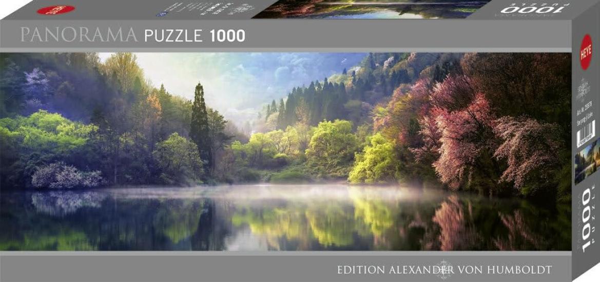 

1000-piece HEYE Puzzle by Ed. Humboldt: Seryang-ji Lake, 32.6 x 94.5 cm, 29978