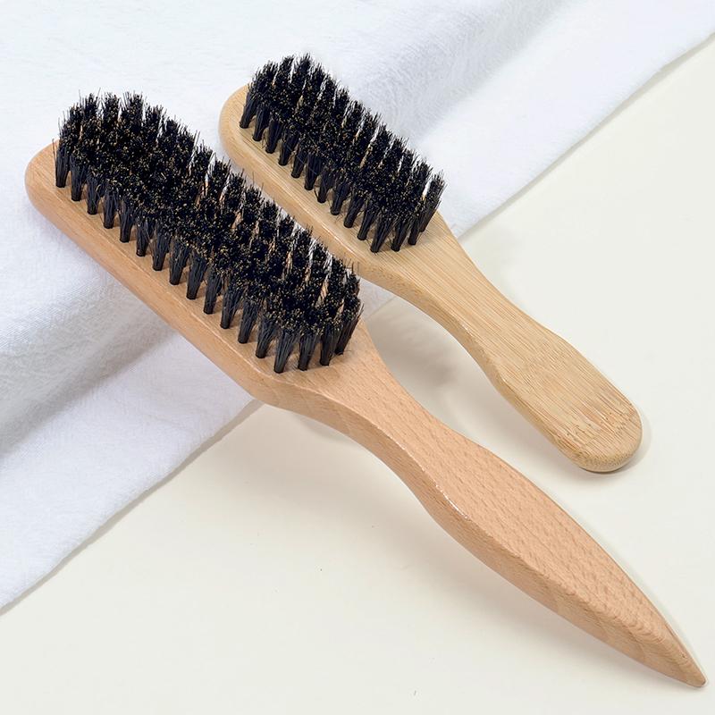 Hair Brush Set - Texture & Partition, Create Smooth Ponytails & Buns, Smooth Out Hair