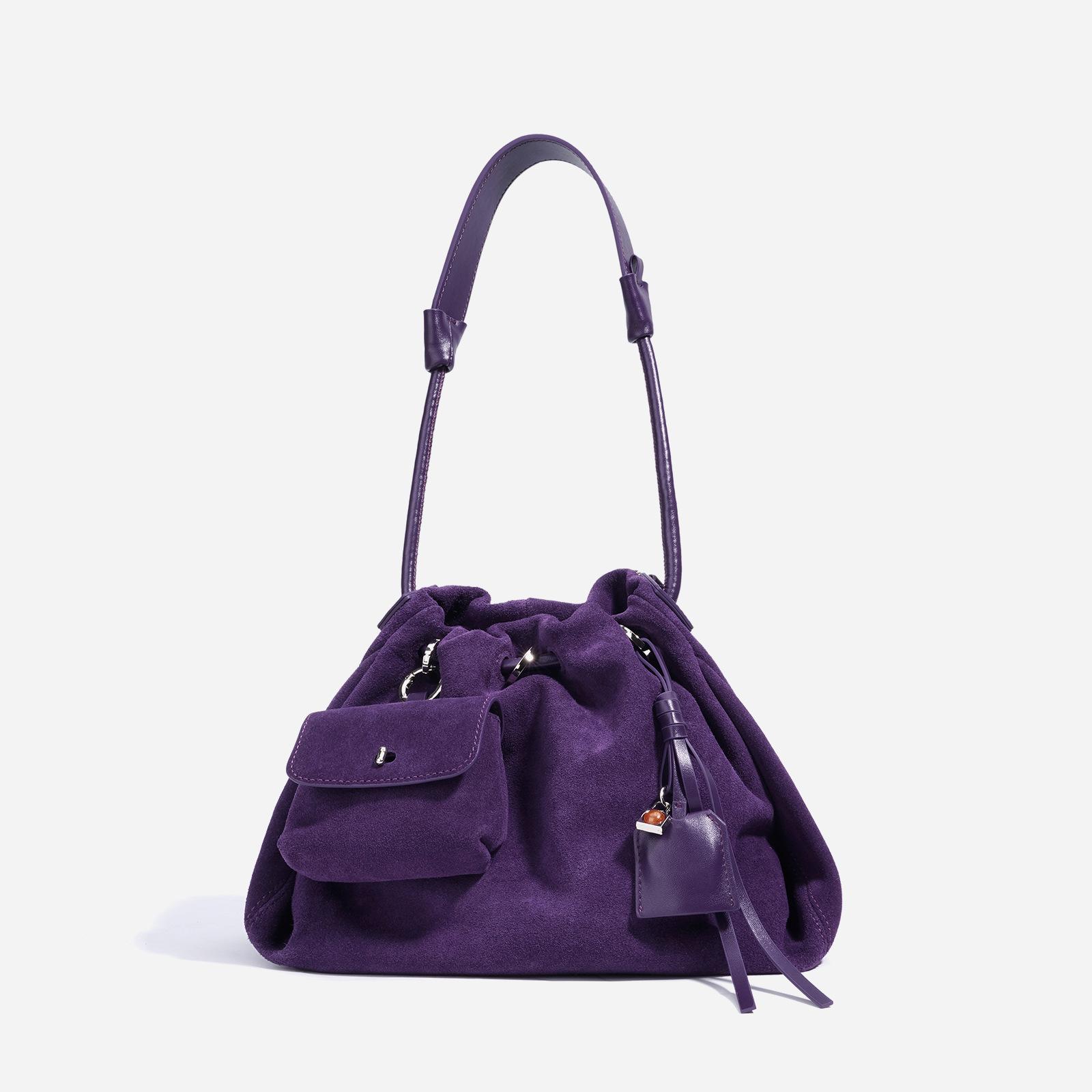 

Новая наплечная сумка Модная и простая Универсальная сумка-мессенджер для поездок на работу Женская сумка Облачная плиссированная сумка