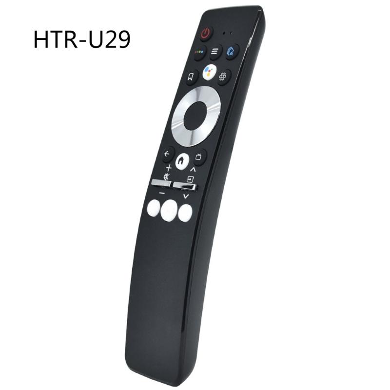 Bluetooth-compatible Voice Remote Control HTR-U29A for LE65AQTS6UG LE75AQTS5UG LE65AQT6600UG LED HDTV Replacement