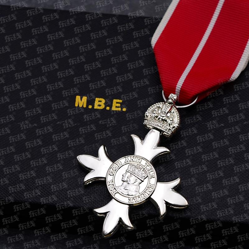 Vojenský kríž kráľovnej Royal OBEMBECBE Rytierstvo Rádu Britského impéria