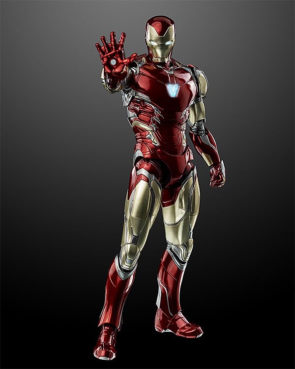 DLX Marvel Studios The Infinity Saga Infinity Iron Man Mark 85 Iron Man Mark Scale Metal Painted Movable Figure [Marvel Studios' Saga] [DLX 85] 1/12