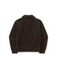 Snow Peak Corduroy Half Zip Sweatshirt and CHOCO Size S Women's GS-S25WWFZT71, Men's Women's BROWN,