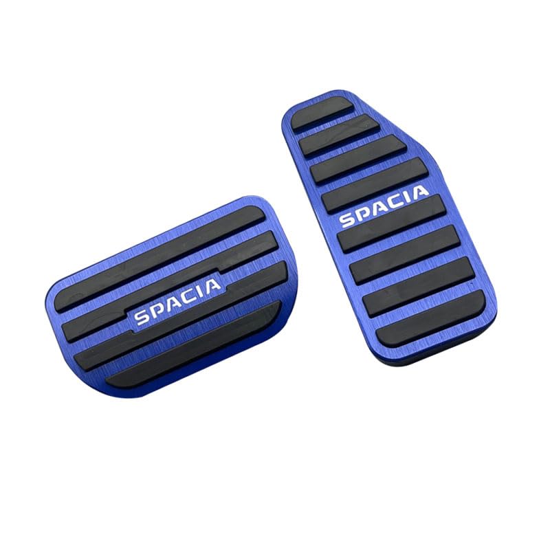 

TADOKAPATU Suzuki New Spacia Custom MK54S MK94S Pedal Cover, Brake Axle Cover, Safe Driving, синий