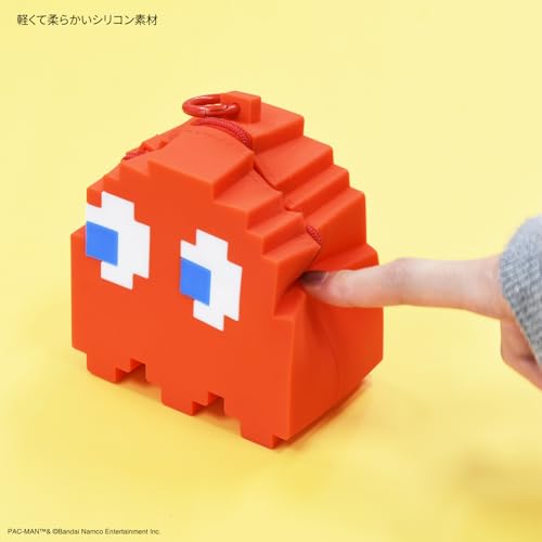 Gourmandies Pac-Man Silicone Figure Pouch Blinky BPM-03A