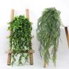 Artificial Hanging Vine Wall Plant Fern Style Realistic Moss,Fern & Tropical Foliage For Ceilings, Ducts, Balconies & Home Decor