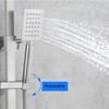Bathroom Pressurized Top Shower Nozzle Hot And Cold Shower Spray Set Household Stainless Steel Shower Set