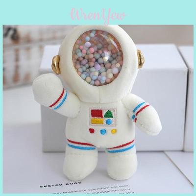 Roztomilý plyšový přívěsek na klíče astronaut s výplní z PP bavlny pro děti, nápad na dárek