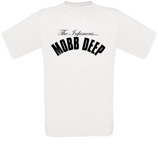 Infamous Mobb Deep Heavy Rap Hip Hop T-Shirt S