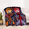 Christmas Nightmare Blanket Comfortable Suitable for Bedding Chair Picnics Four Seasons Universal Stylish Decor Ideal Gift For Birthday Valentine'S Da