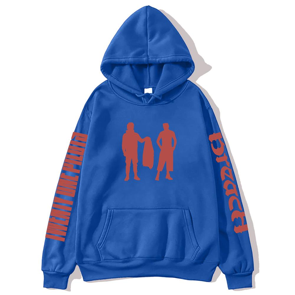 Twenty One Pilots Mikina Breach Módní Rock Dlouhý Rukáv Pánské Dámské Oblečení Ležérní Streetwear Oversized Volný Pulovr