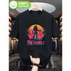 Men's & Unisex Predator Movie Retro Graphic T-Shirt - Official 80s 90s Collectible Action Movie Merch - Iconic Jungle Assault Suit Print - Casual