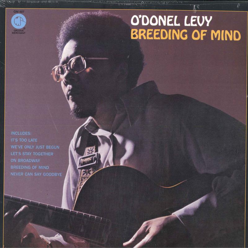 

LP Record O DONEL LEVY - Breeding Of Mind GM507 Groove Merchant US Jazz