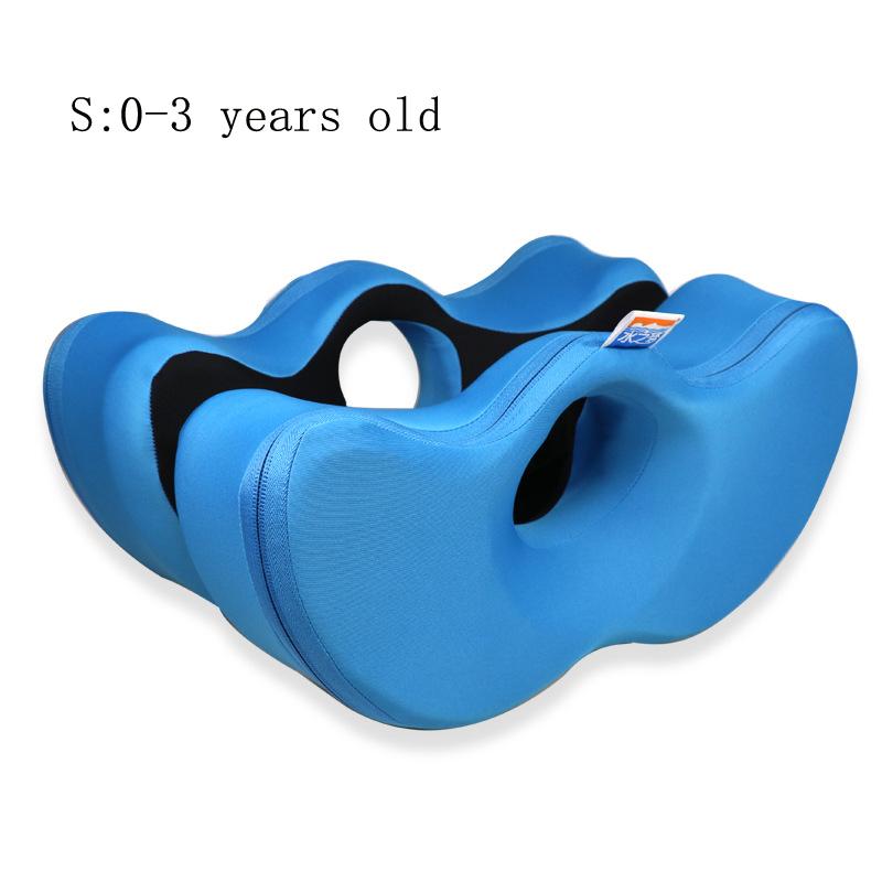 Verstellbarer Kinder Schaumstoff Schwimmring Schwimmen Schulterring Poolspielzeug Baby Nackenschwimmring Schwimmhilfe für 1 - 6 Jahre