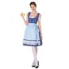Adult Oktoberfest Costume Beer Girl Dress Restaurant Overalls Maid Clothing Set Women's Clothing