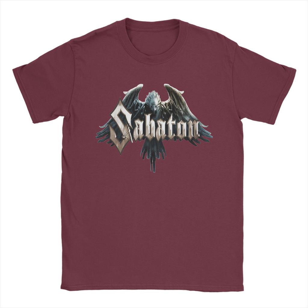 S-Sabatoned Metal Punk Rock Band  Tee Shirt for Men Women New Arrival T Shirts  100% Cotton Clothes