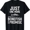 Bonefish Jäger Jagd Angler Noch ein Angeln T-Shirt