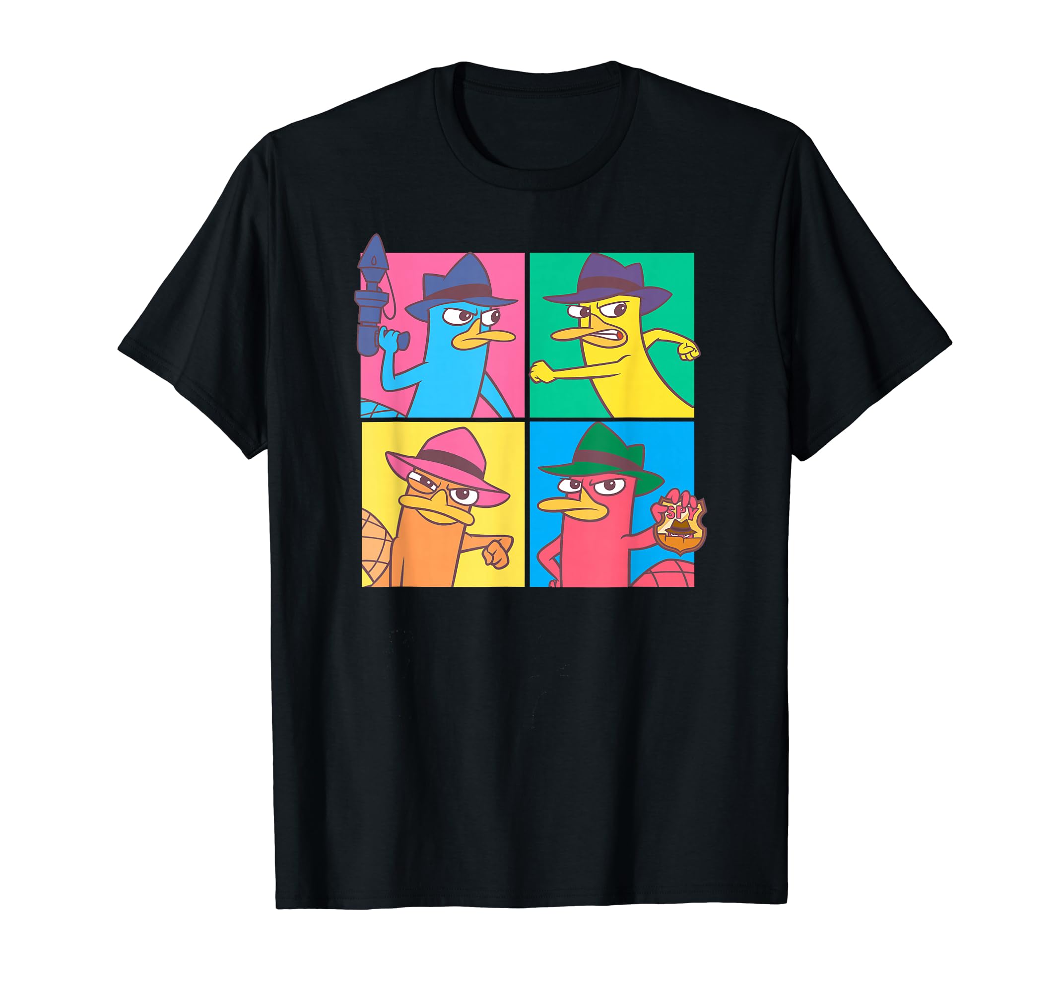 Футболка Disney Финес и Ферб Агент П Pop-Up Box Up