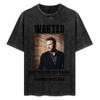 Wanted Chris Pratt Tshirt Athletic Fit Sports Short Sleeve Top