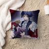 Durin wanderer Genshin Impact Cushion Cover Pillowcase Upholstery Sofa Throw Pillow Home Decor Pillowcas