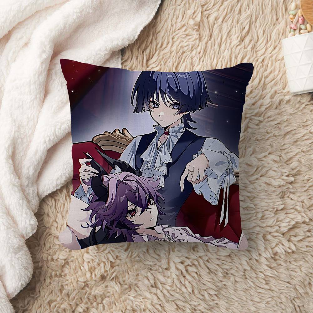 Durin wanderer Genshin Impact Cushion Cover Pillowcase Upholstery Sofa Throw Pillow Home Decor Pillowcas
