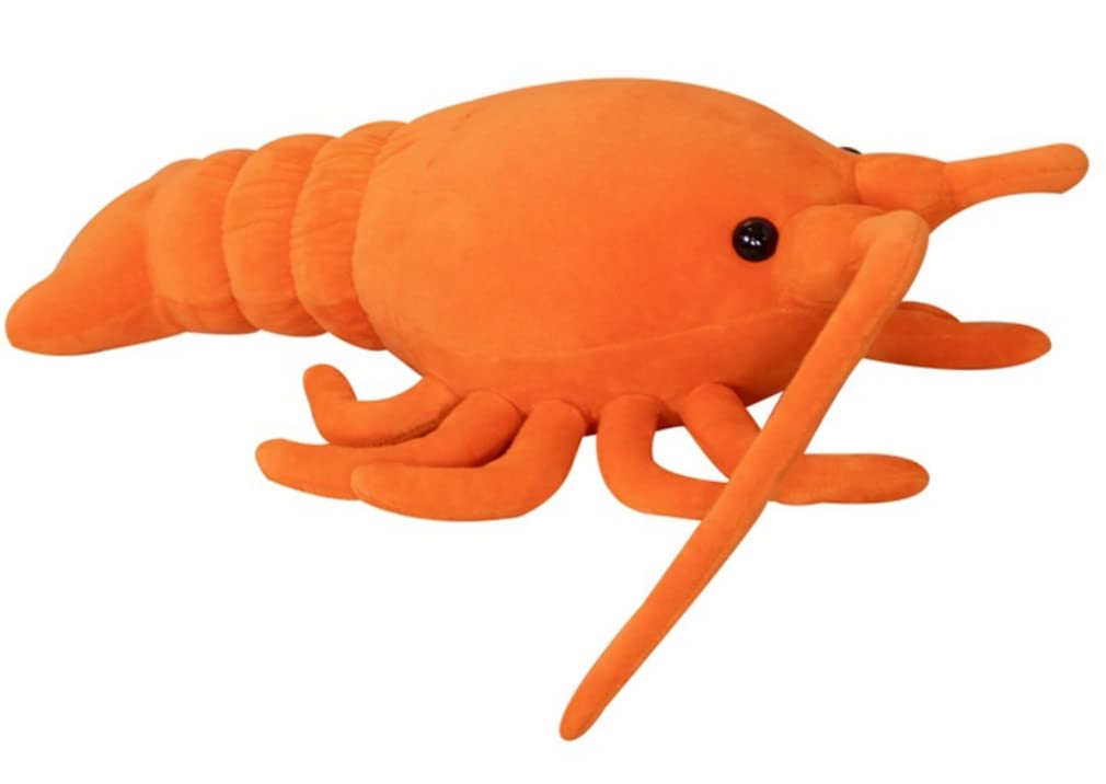 And Tiger Prawns Plush and Body Cute and Fun Item for and Cute and Moe Crab 4020 [dokidoki] Shrimp, Lobster, Toys, Cushion, Pillow, Events, Parties,