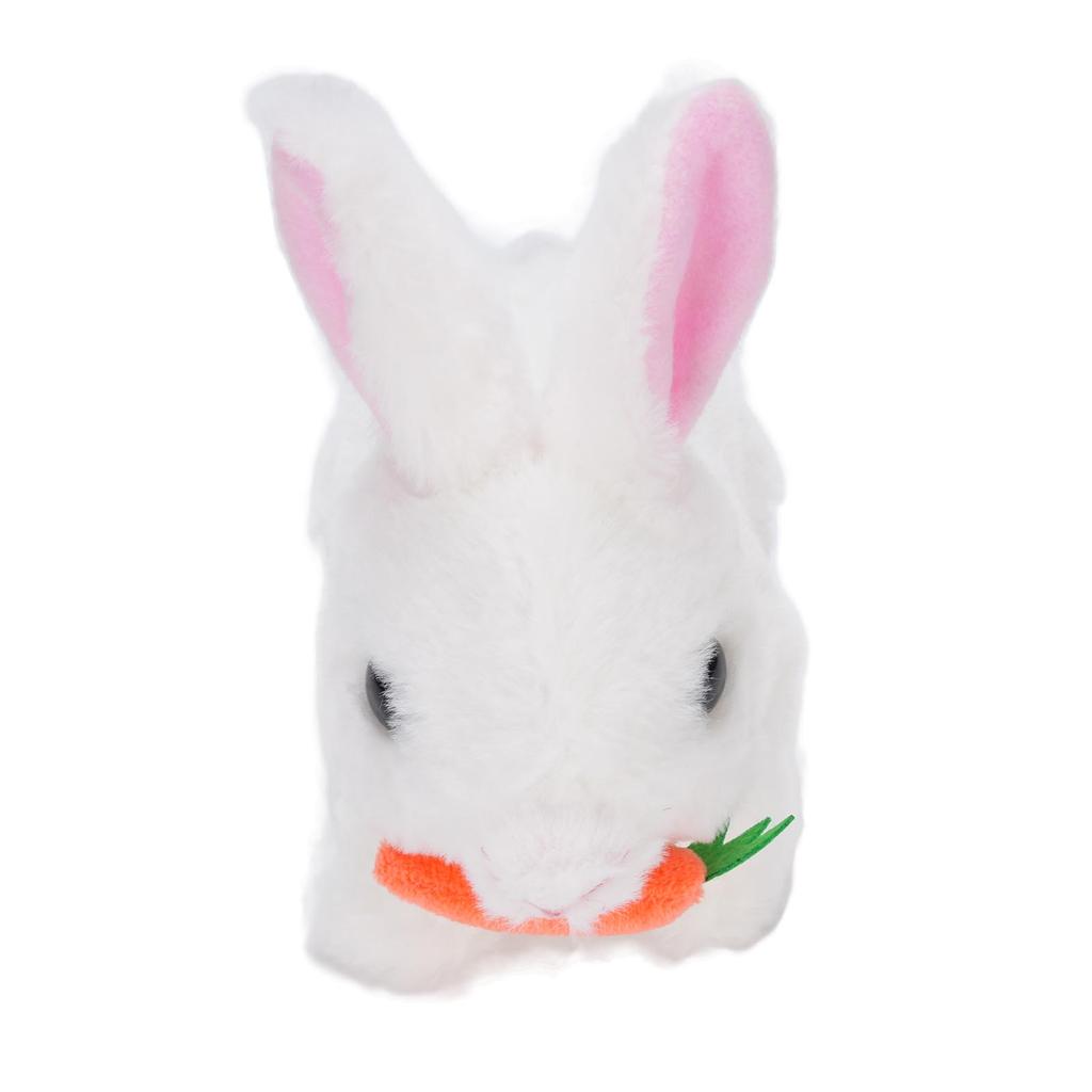 Plüschhasenspielzeug Realistisches Hasenspielzeug Eltern-Kind-Interaktion Elektrisch springender Hase für Kinder