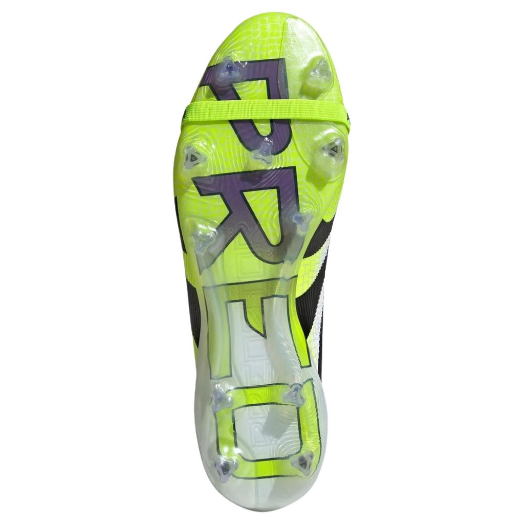 Adidas Predator Elite Foldover Tongue FG Radiant Blaze Pack Unisex Sneakers White Cloud-White Core-Black JI1092