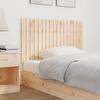 Wall Mounted Headboard 108 X 3 X 60 Cm Solid Pine Wood
