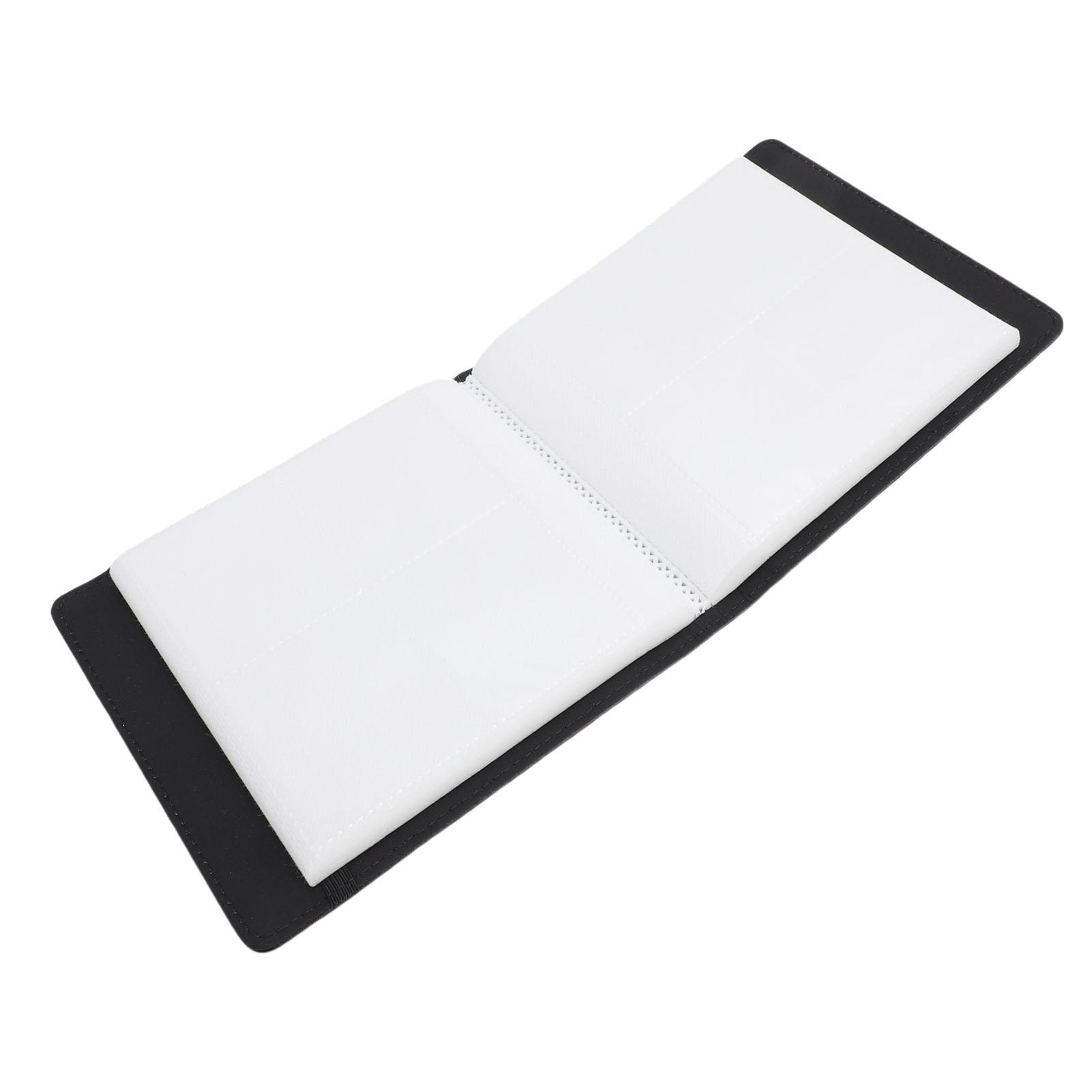 

288 Pockets Photo Album Fit for Go Camera PU Leather PP Small Photos Album Book
