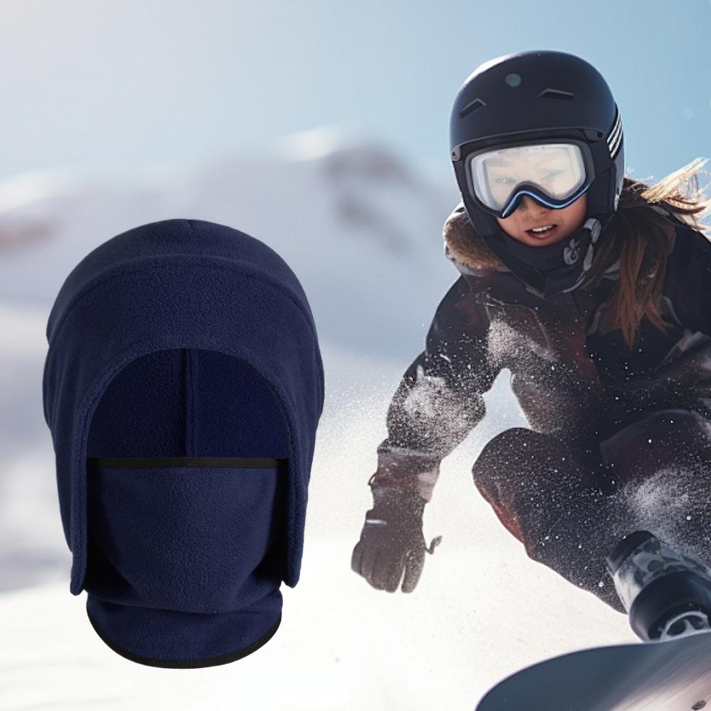 Cache-cou Chauffe-visage Hiver Protection du visage Extérieur Cyclisme Coiffure Écharpe d'hiver Thermique Protection du visage contre le froid Pour