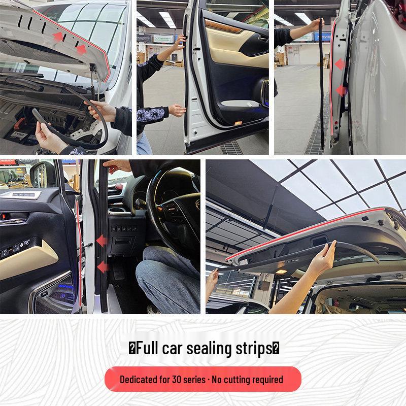 Toyota Alphard 30 Серия Vellfire Шумоизоляционная и уплотнительная полоса