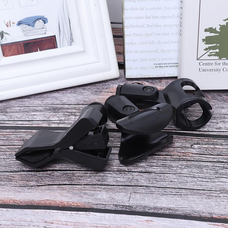 1Pc Multifunction Portable Microphone Holder Universal Stage Use Clip Stand