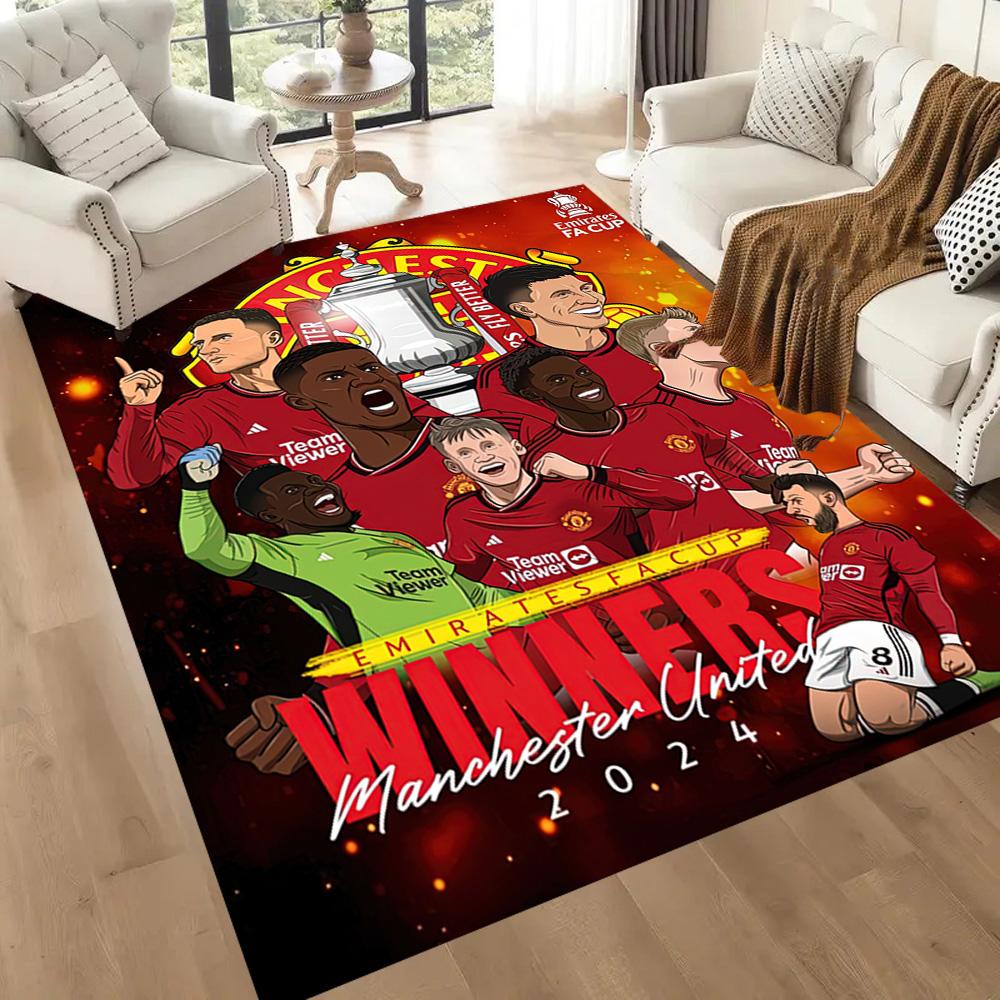 Manchester Floor Mat Perfect For Outdoor Study Room Entryway Bedrooms Antislip Carpet Office Home Decor Gift For Festivals