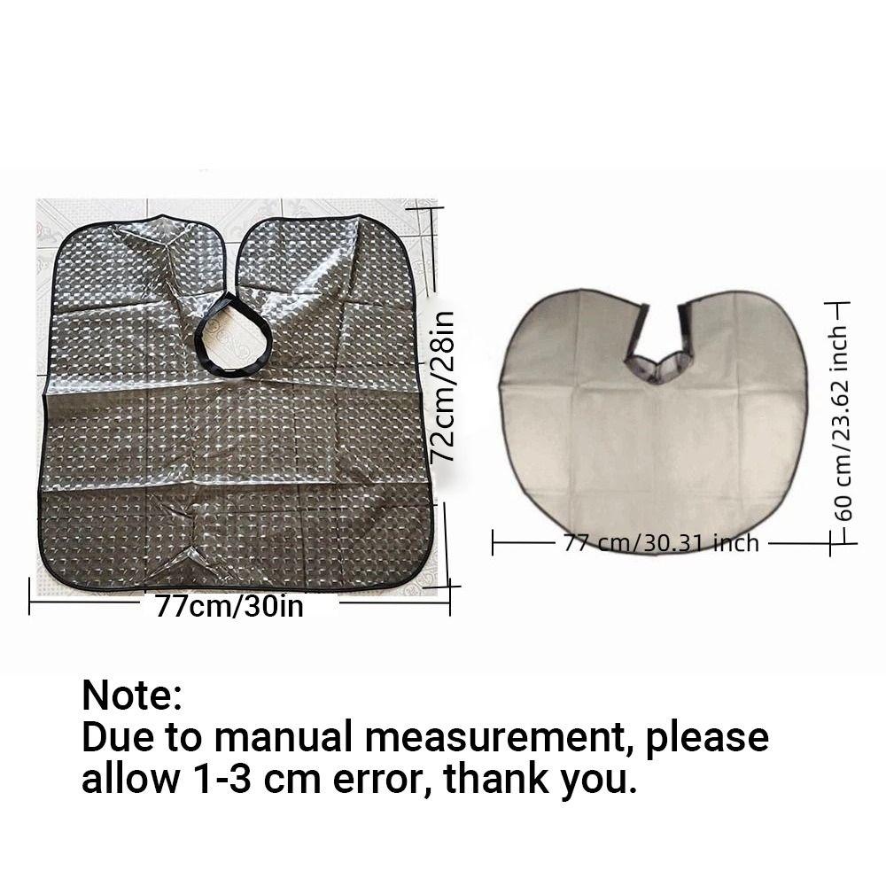 Waterproof Salon Hairdressing Cape Oil-resistant Salon Styling Smock  Shampoo Treatments