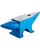 Single Horn Anvil 132Lbs Cast Steel Anvil Blacksmith for Sale Forge Steel Tools with Round and Square Hole and Equipment Anvil Rugged