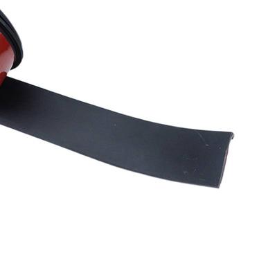3.8cm Car Truck SUV Wheel Eyebrow Arch Trim Strip Fender Flare Protector Black Rubber Universal