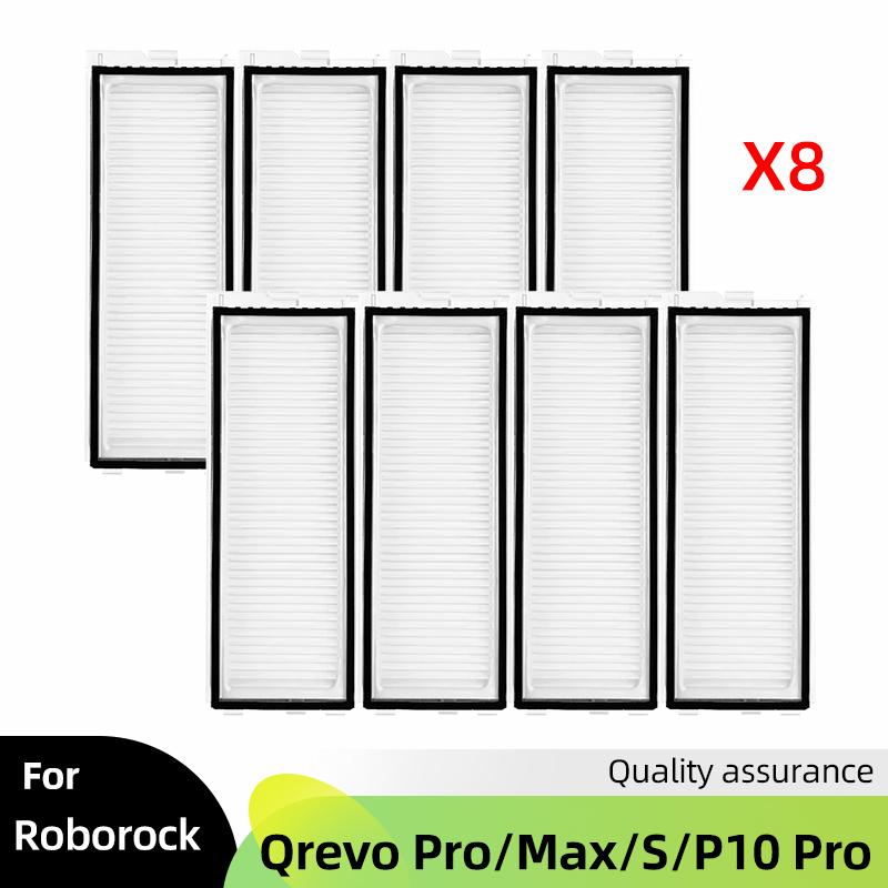 Fit For Roborock Qrevo Pro / Qrevo MaxV / Qrevo S P10 Pro Robot Vacuum Cleaner Replacement Roller Dust Bag Parts Accessories