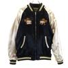 LOW BLOW KNUCKLE BETTY BOOP Betty Boop Collaboration Reversible MA-1 Jacket Men's Used