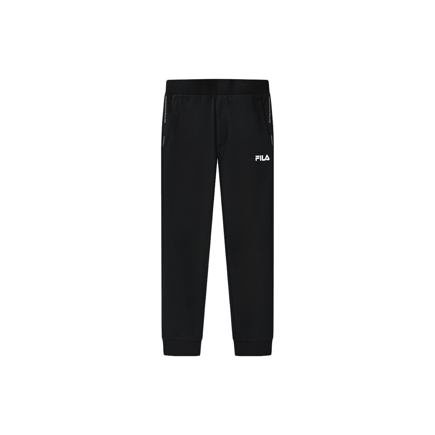 

New FILA Knitted Sweatpants Men s Black F11M329606FBK M