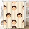 Monkeys Bath Curtain Kids Room Decor for a Fun and Playful Touch In Your Bathroom