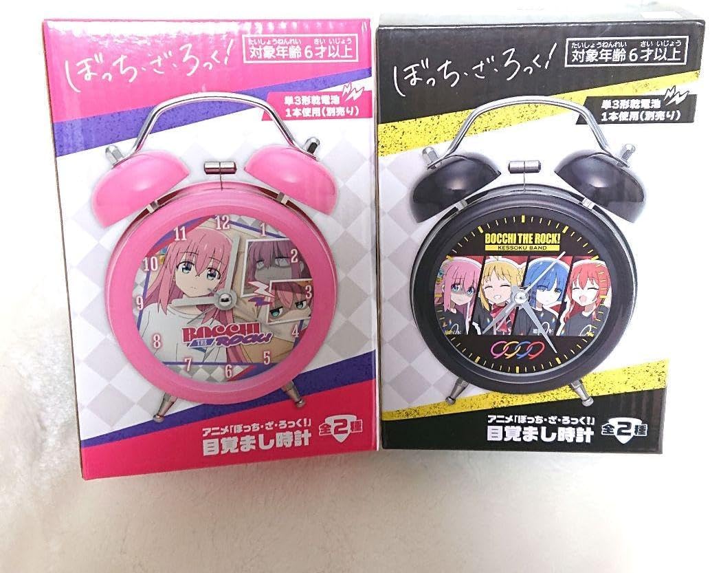 

Alarm Clock Set of Bocchi the Rock 2