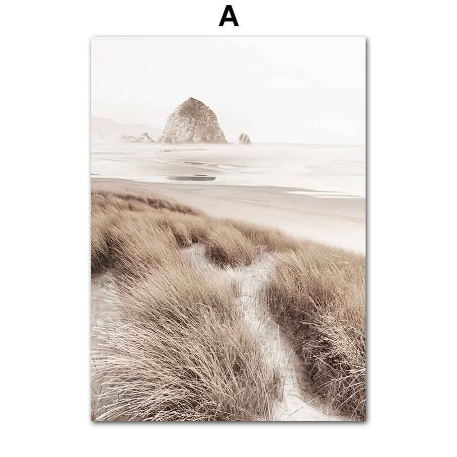 

Хвост кролика, трава, тростник, цветок, пляжный песок, настенное искусство, плакаты на скандинавскую тему и принты, холст, живопись, настенные панно для декора гостиной 21*30cm