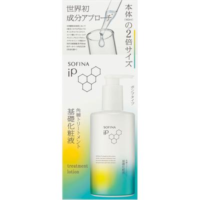 Sofina Ip Kao Sofina Sofina Ip Stratum Corneum Treatment Базовый тонер с дозатором 320 мл